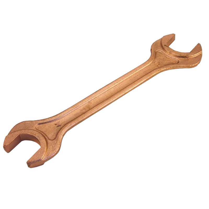 Ключ гаечный рожковый Sitomo 123371 двусторонний 60х65 мм омеднение 13579₽