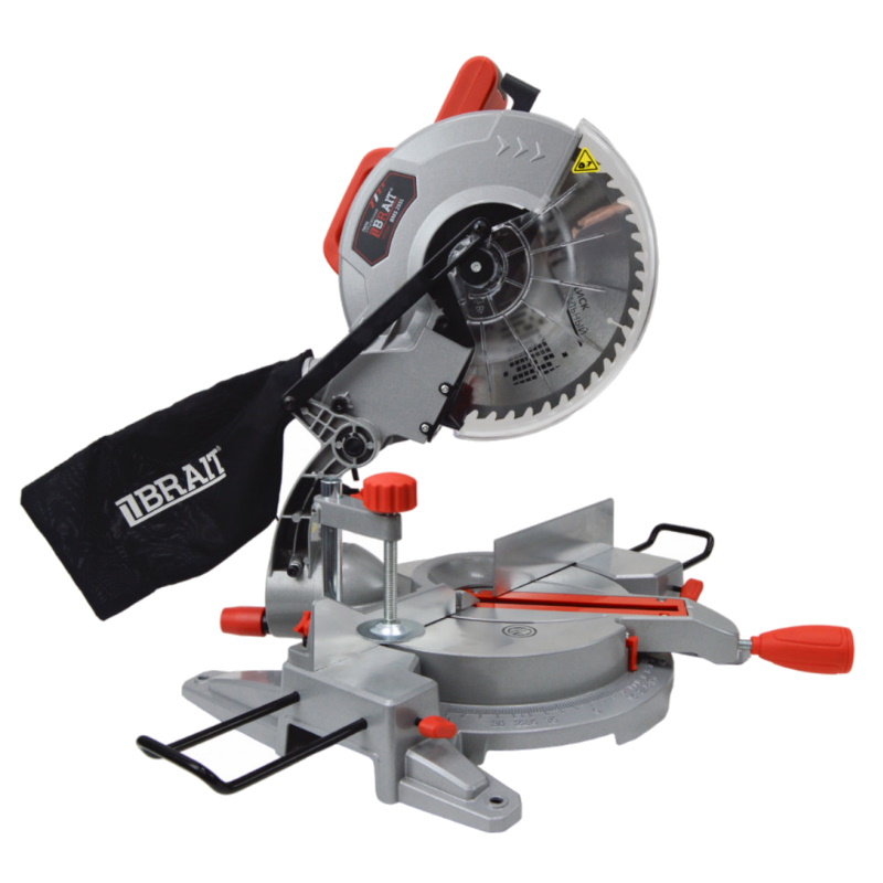 Пила торцовочная Brait BMS 255L 2101186063 1800 Вт диаметр пильного диска 255 5000 обмин 10238₽