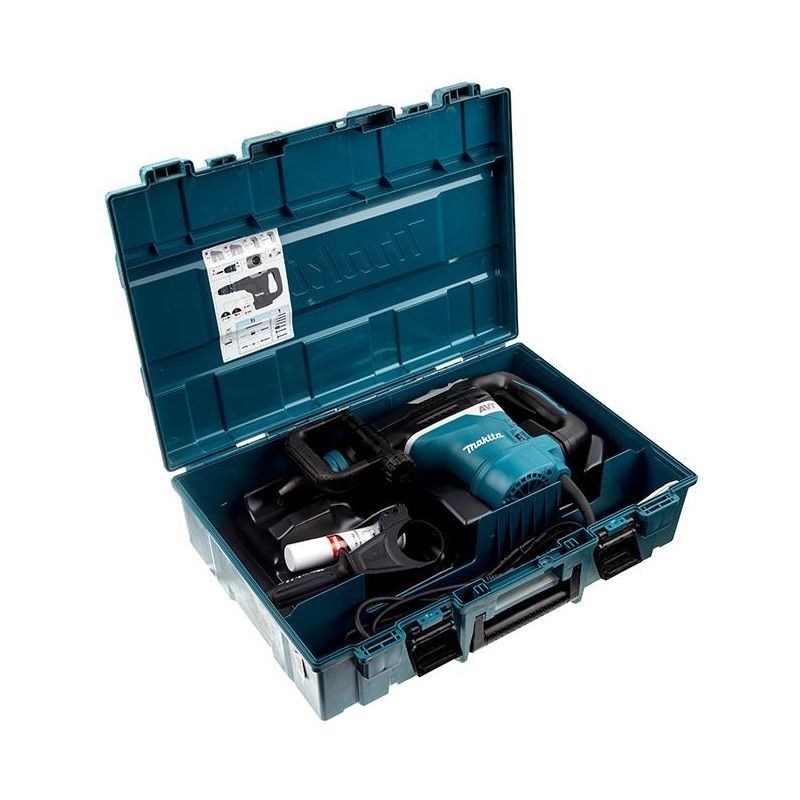 Профессиональный перфоратор Makita HR4013C (тип патрона SDS-Max, вес 6.8 кг, вертикальное расположение двигателя)