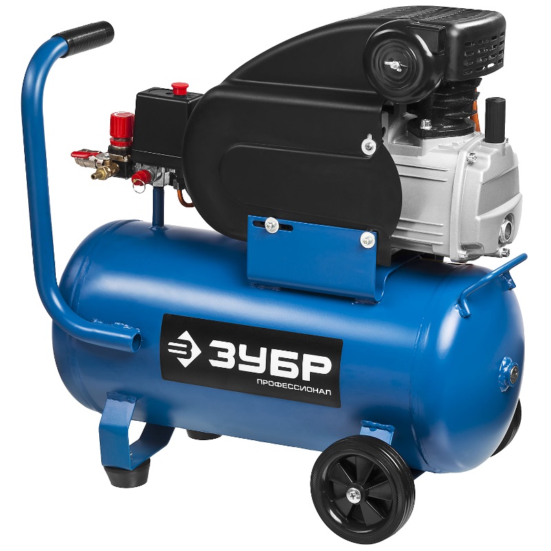 Компрессор воздушный масляный Зубр ЗКПМ-240-24-1.5