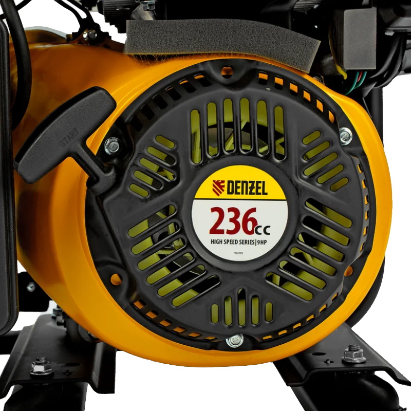 Инверторный генератор Denzel GK-5500iF, 94709 в Переславле