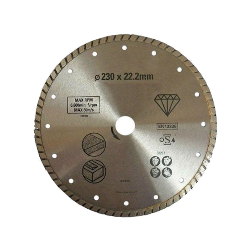 Алмазный диск Stanley STA38207-XJ (230x22,2 мм) в Переславле