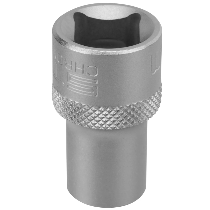 Головка торцевая Stels 13822, 11 мм, 6-гранная, CrV, под квадрат 1/2" в Угличе