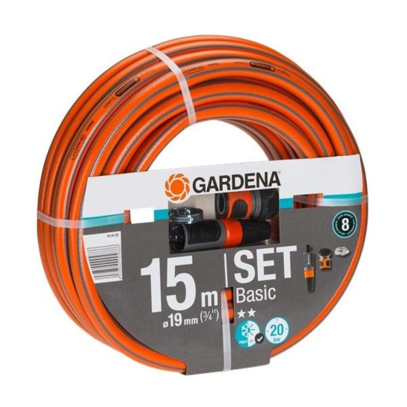 Шланг поливочный Gardena Basic 18134-2900000 (19 мм, 15 м) в Александрове