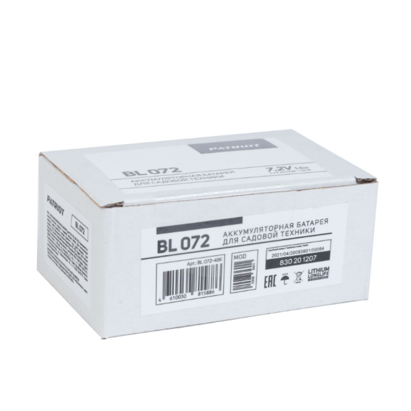 Аккумулятор Patriot BL072 7.2В 830201207 в Кинешме