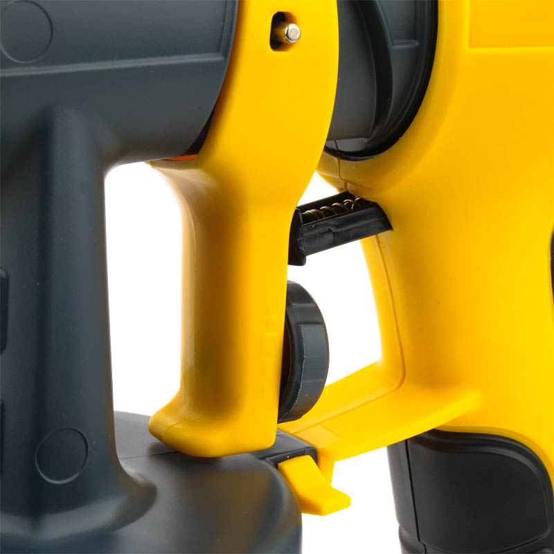 Электрический краскораспылитель Wagner W100, мощность 280 Вт, регулировка скорости поток