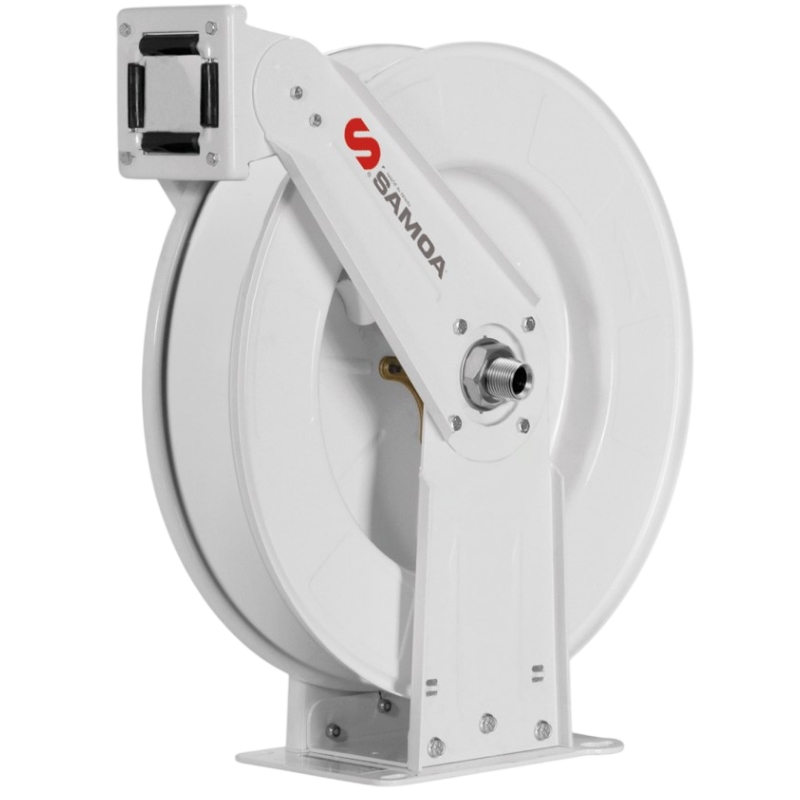 Двухопорная катушка для консистентной смазки Samoa 501398, 10 м х 1/4", без рукава в Муроме