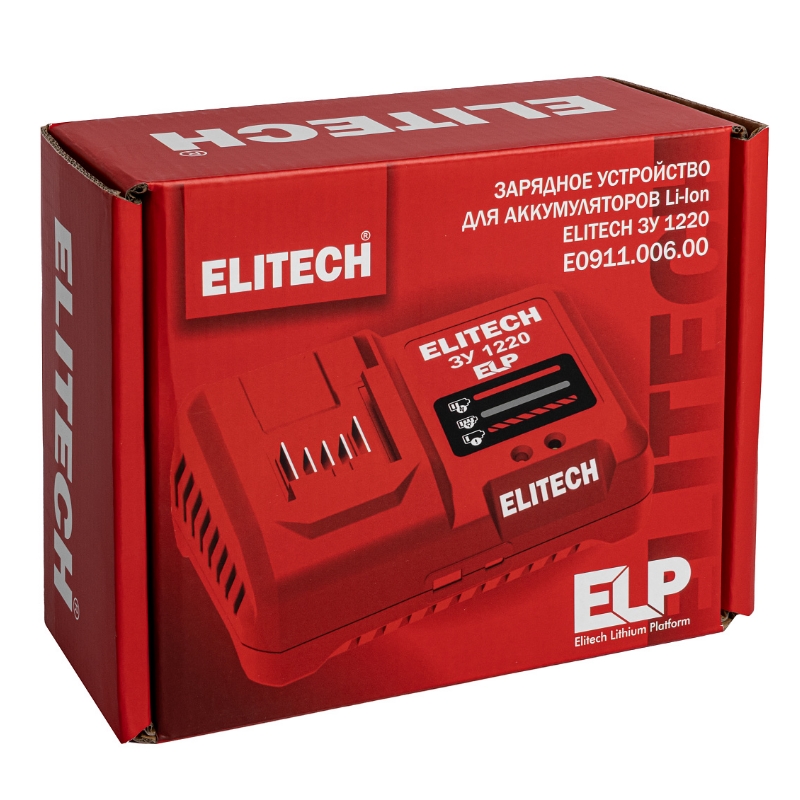 Зарядное устройство Elitech ЗУ 1220 (E0911.006.00) 205785, д/ELP 10-20В, 4А в Иваново