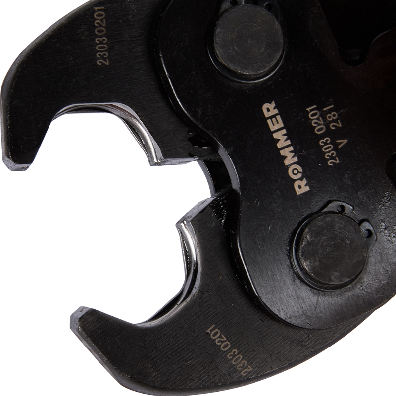 Пресс-клещи Rommer RPT-0003-000028, V-профиль, 28 в Череповце