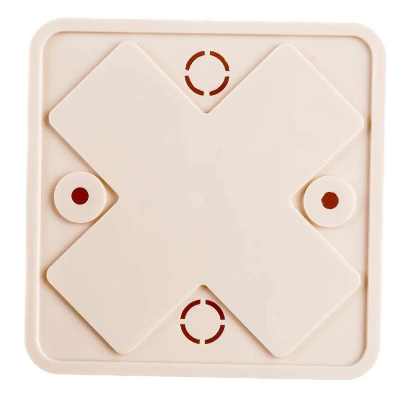 Коробка распаячная IEK КМ UKO10-075-075-028-K34-E, для о/п, 75х75х28мм, сосна в Туле