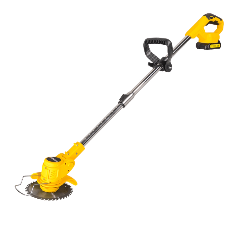 Аккумуляторный триммер Huter GET-20M-2Li 70167 в комплекте 2 АКБ и ЗУ 5013₽