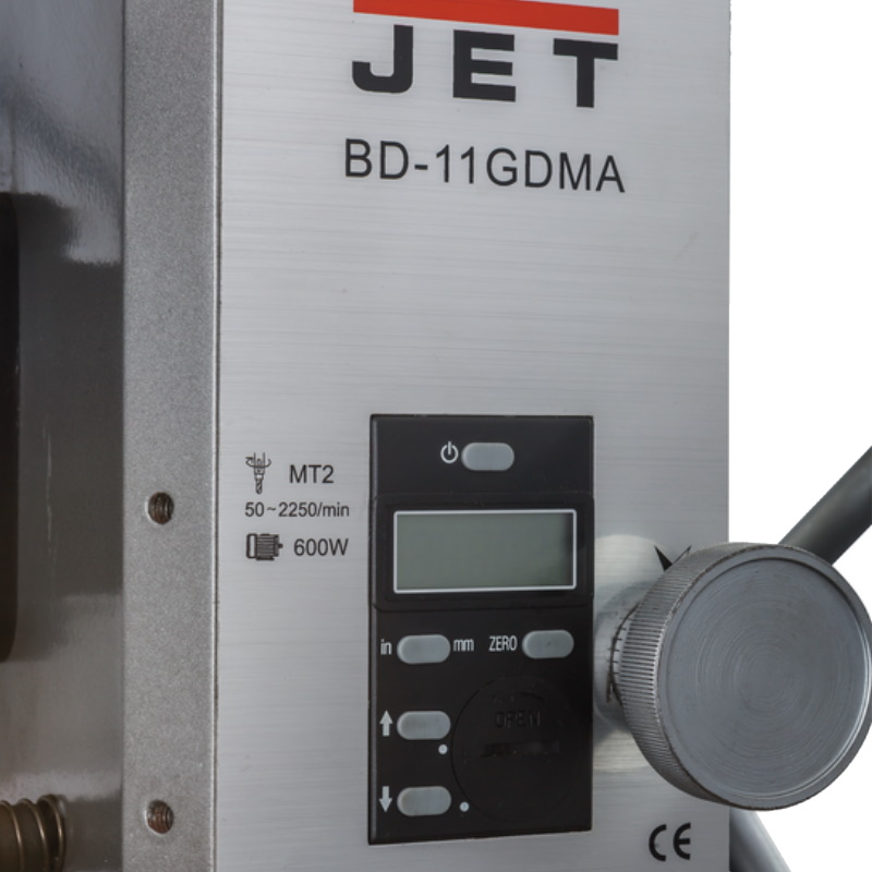 Токарный станок по металлу с фрезерной головой Jet BD-11GDMA (с автоматической подачей) в Угличе