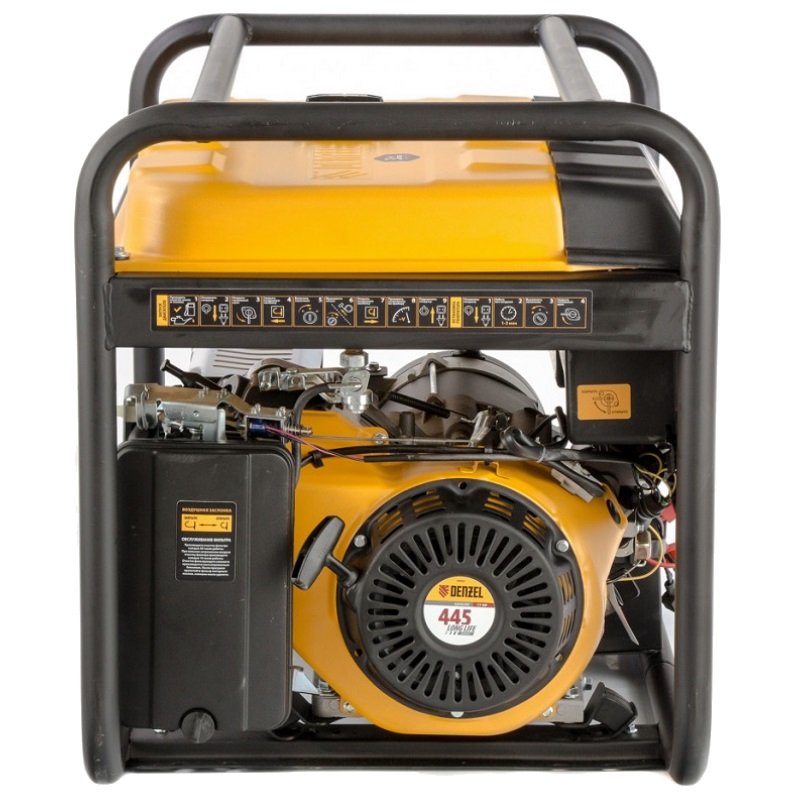 Бензиновый генератор Denzel PS-80 EA, 946924 в Коврове