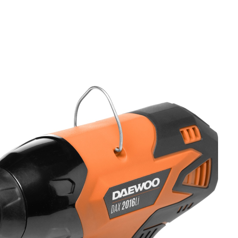 Винтоверт Daewoo DAX 2016Li SET, ударный, аккумуляторный