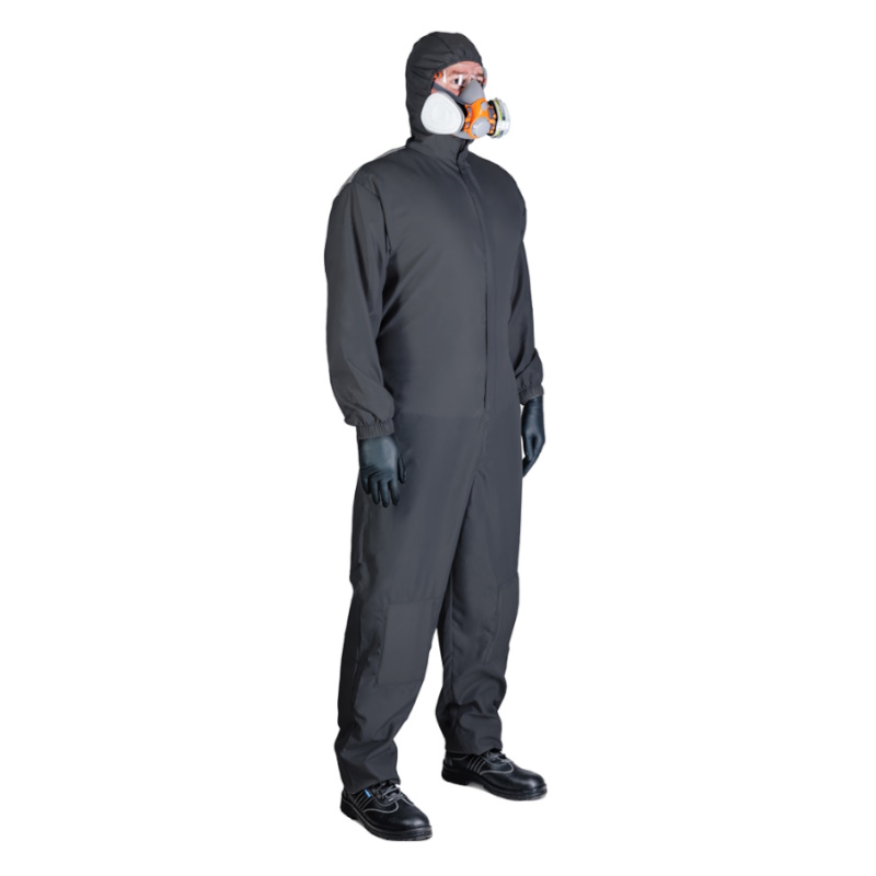 Малярный многоразовый комбинезон с наколенниками Jeta Safety Paint-Expert JPC-155-S, р. S/46-48 в Муроме