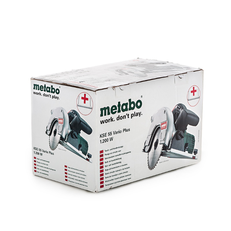 Пила Metabo KSE 55 Vario PLUS Циркуляционная погружная 601204000 в Муроме