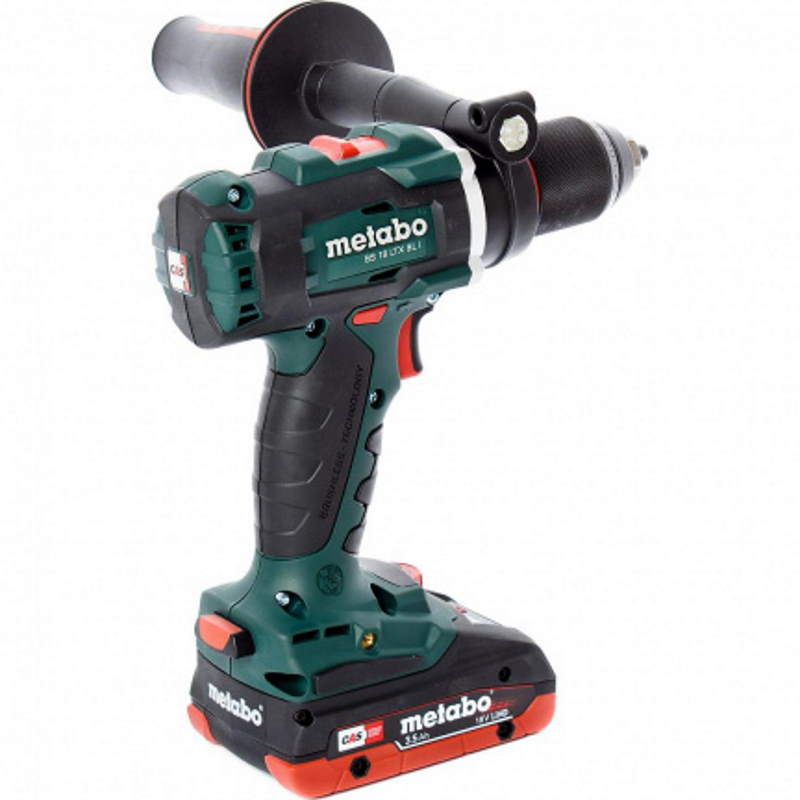 Аккумуляторная дрель-шуруповерт Metabo BS 18 LTX Impuls T0347 в Кинешме
