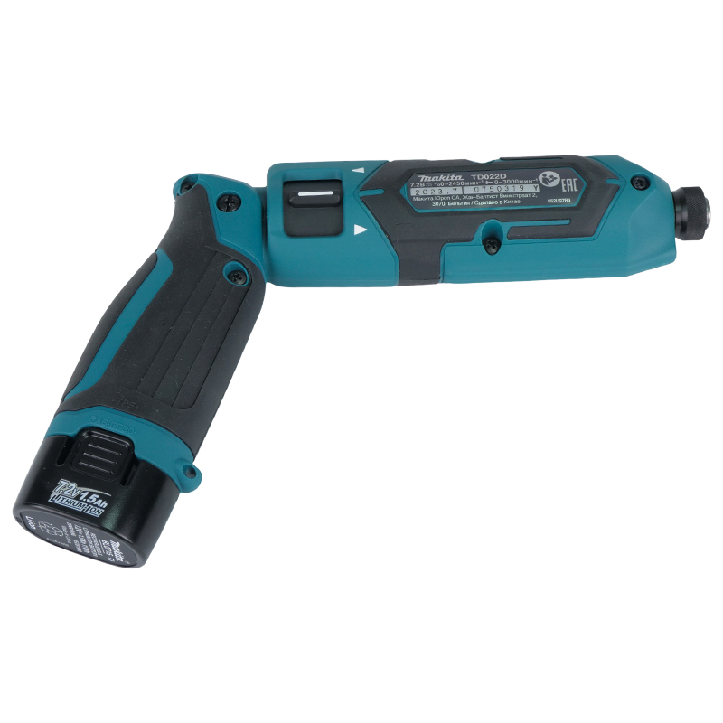 Аккумуляторная ударная отвертка Makita TD 022 DSE (две батареи)