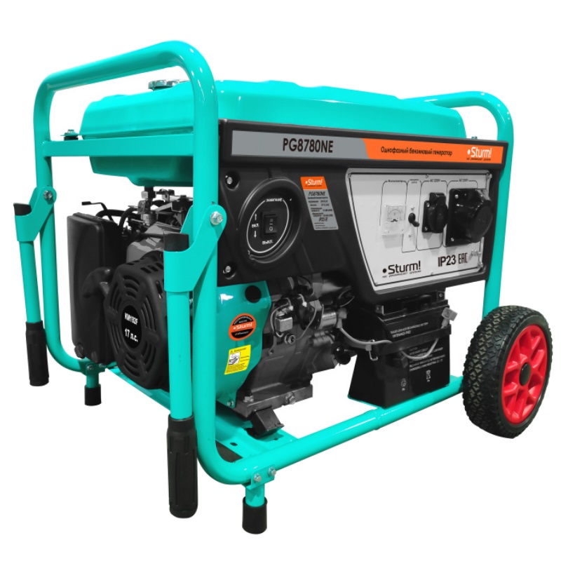 Бензиновый генератор Sturm PG8780NE 58446₽
