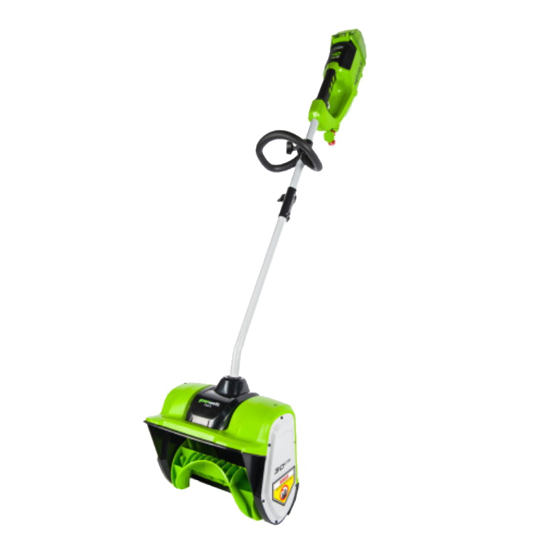 Снегоуборщик аккумуляторный Greenworks 2600807UG, 40V, 30 см, бесщеточный, с 1хАКБ 5 Ач и ЗУ в Кинешме