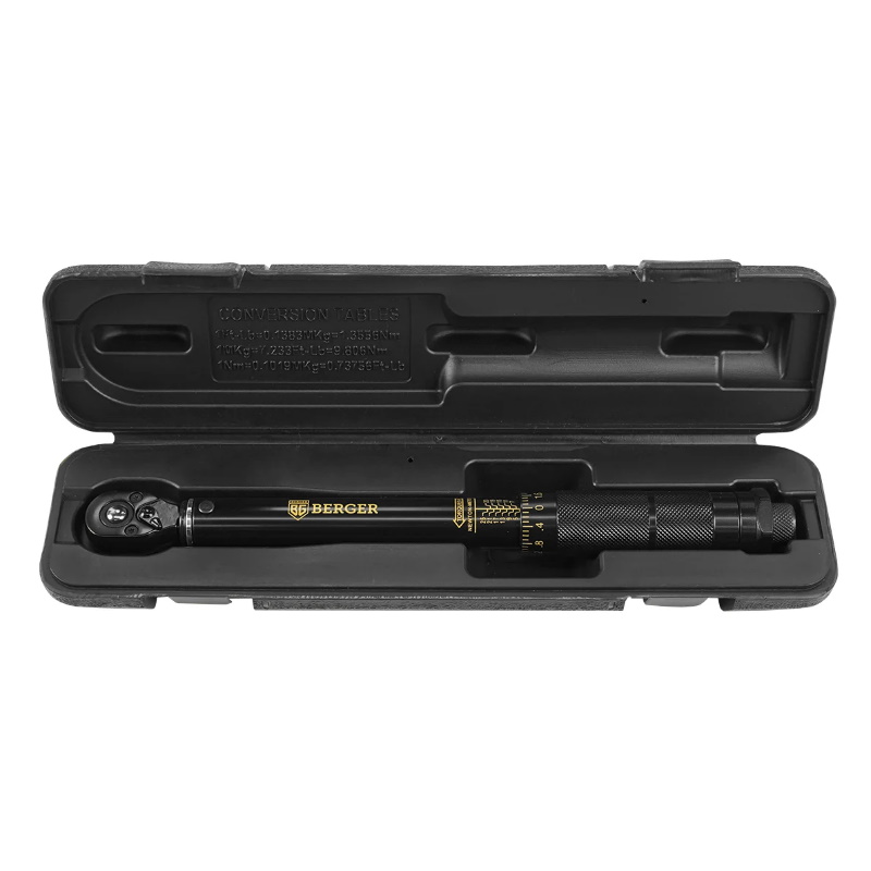 Ключ динамометрический Berger BG2155, 1/4", 5-25 Нм в Муроме
