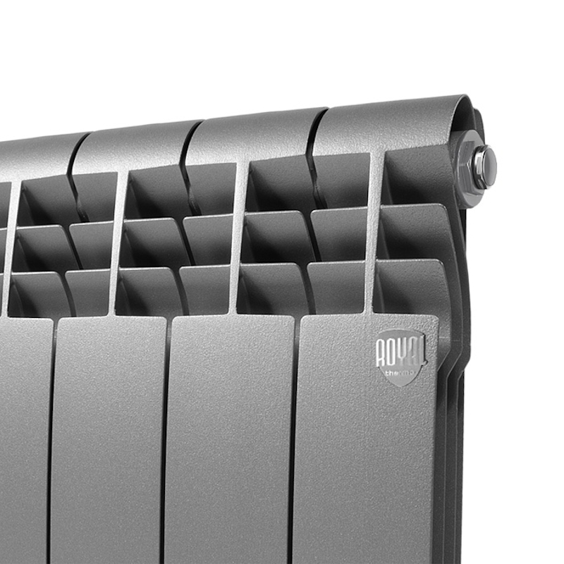Радиатор Royal Thermo BiLiner 500 НС-1506313, Silver Satin, 12 секц в Муроме