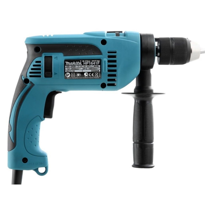 Ударная дрель Makita HP 1641 FK, 680 Вт в Костроме