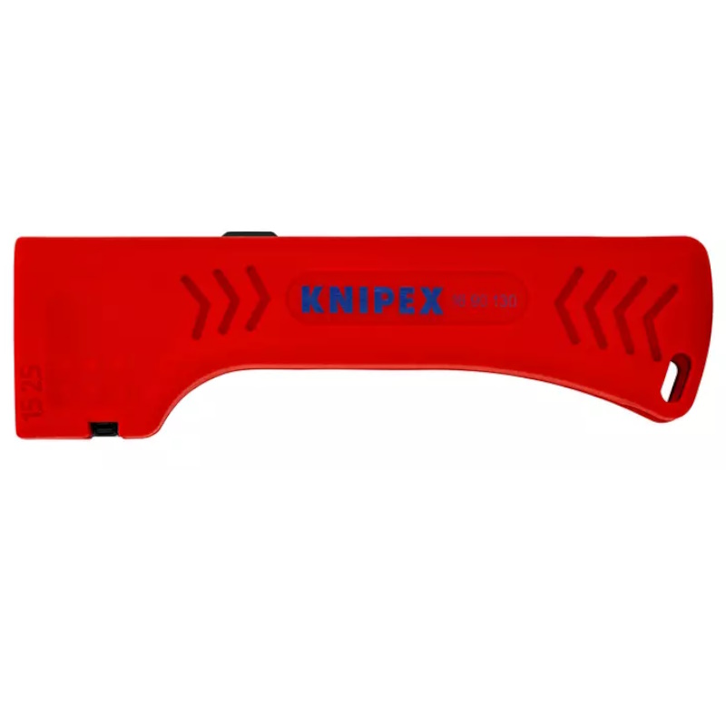 Стриппер универсальный для кабеля домовой и промышленной сети Knipex KN-1690130SB, Ø 8-13 мм, 1.5-2.5 мм², длина 130 мм в Кинешме