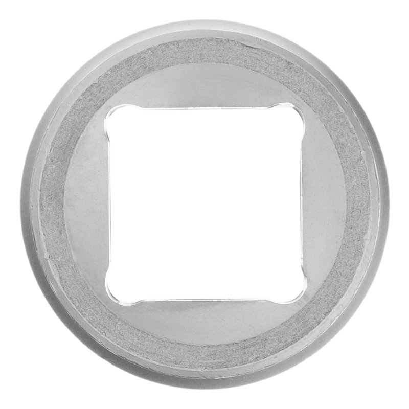 Головка торцевая Matrix 13119 (19 мм, 6-гранная, CrV, под квадрат 1/2", хромированная)