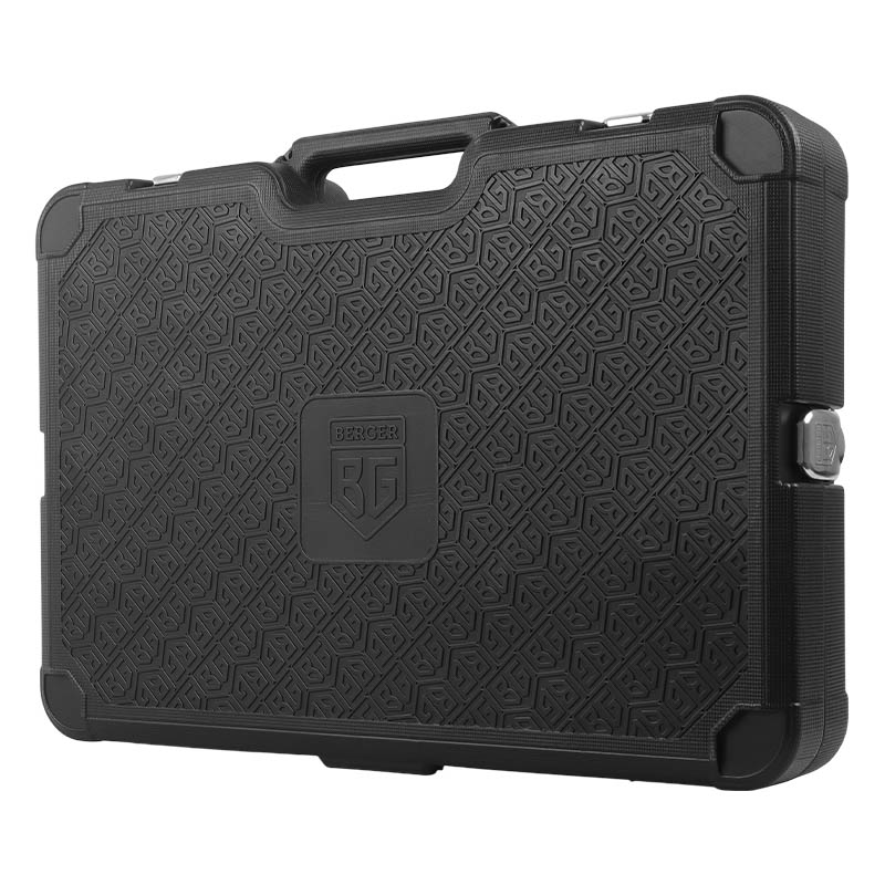 Набор ручных инструментов Berger BG Bg151-1214 (вес 12.5 кг, универсальный, 151 предмет: плоскогубцы, ключи, отвертки)