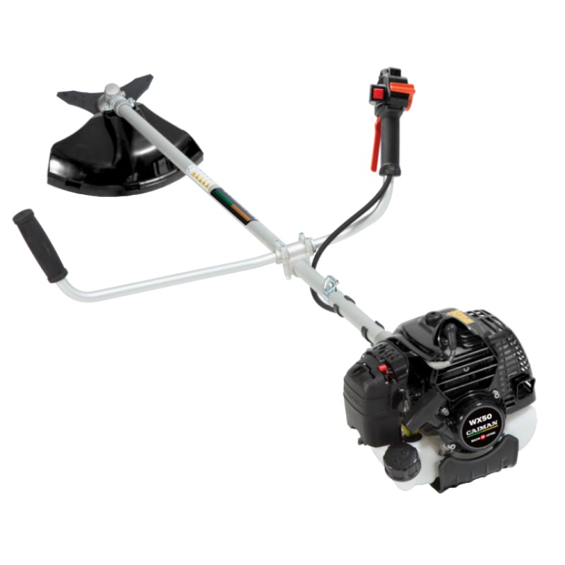 Бензокоса Caiman WX50 (50 cc), японский диск + леска