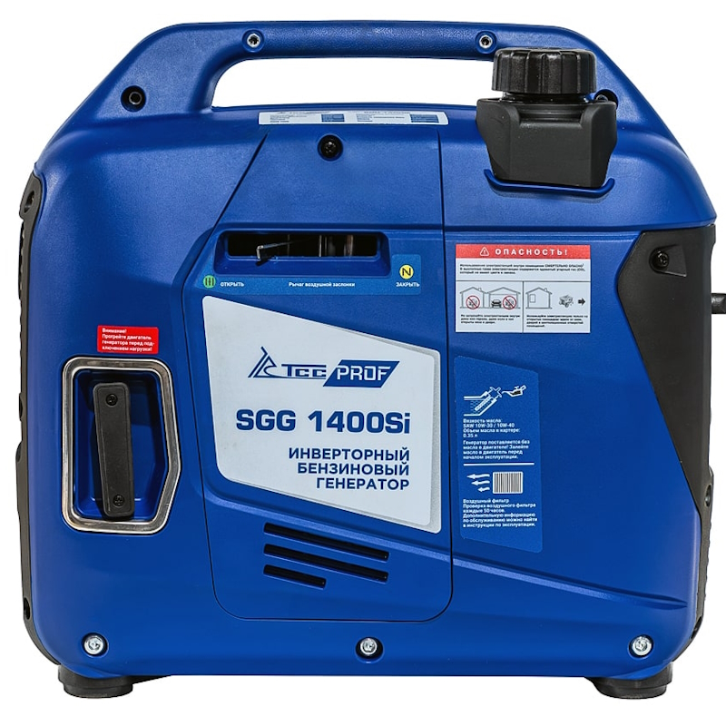 Бензогенератор инверторный TSS SGG 1400Si 060024