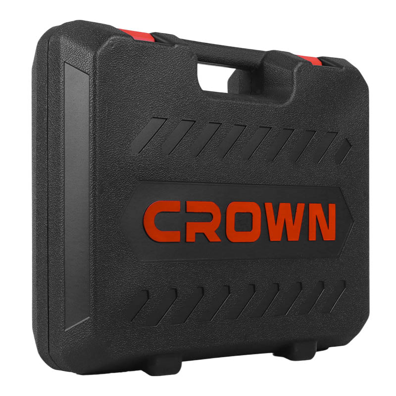 Аккумуляторная ударная дрель-шуруповерт Crown CT21075HMX-2 BMC в Коврове