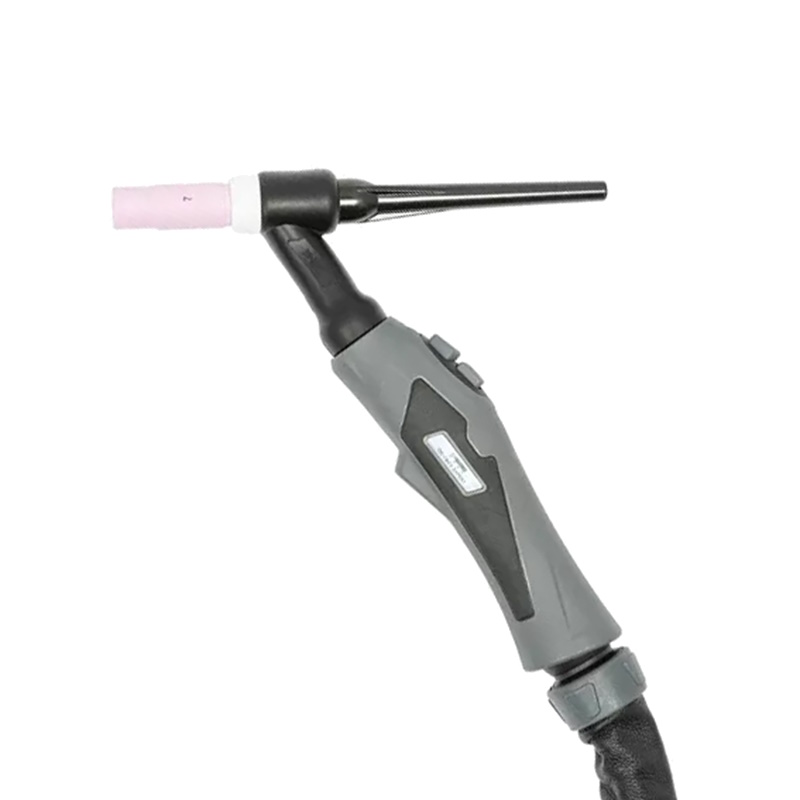 Горелка аргоновая Кедр TIG-18FX EXPERT 8025238-016 2 pin бс 35-50 1 кнопка газ G38 жидкостное головка гибкая 76 м 34420₽