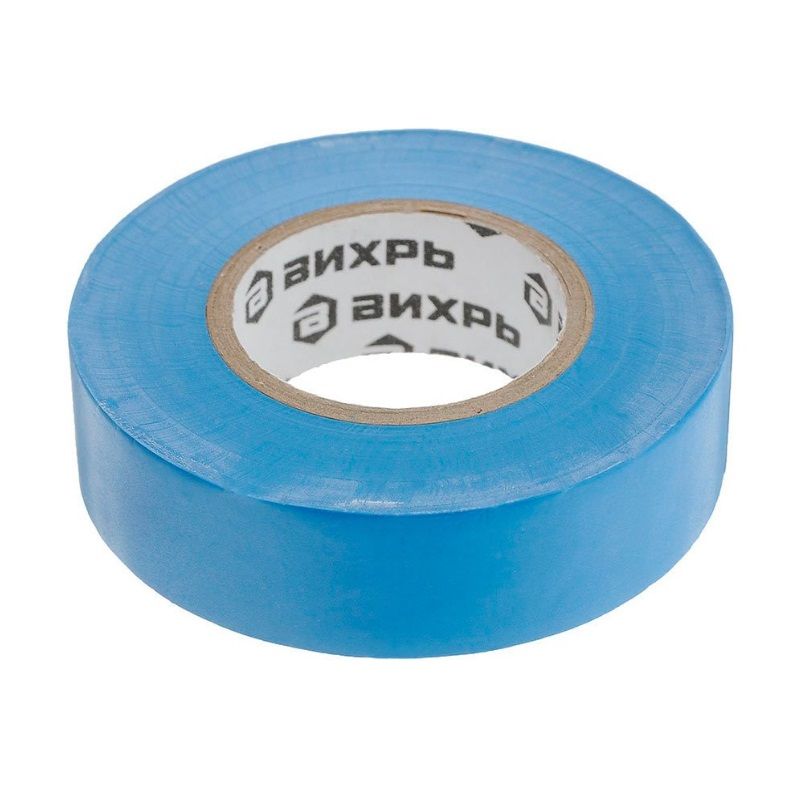 Изолента (20m * 19mm * 0,15mm) синий Вихрь 73/3/3/4 в Кинешме