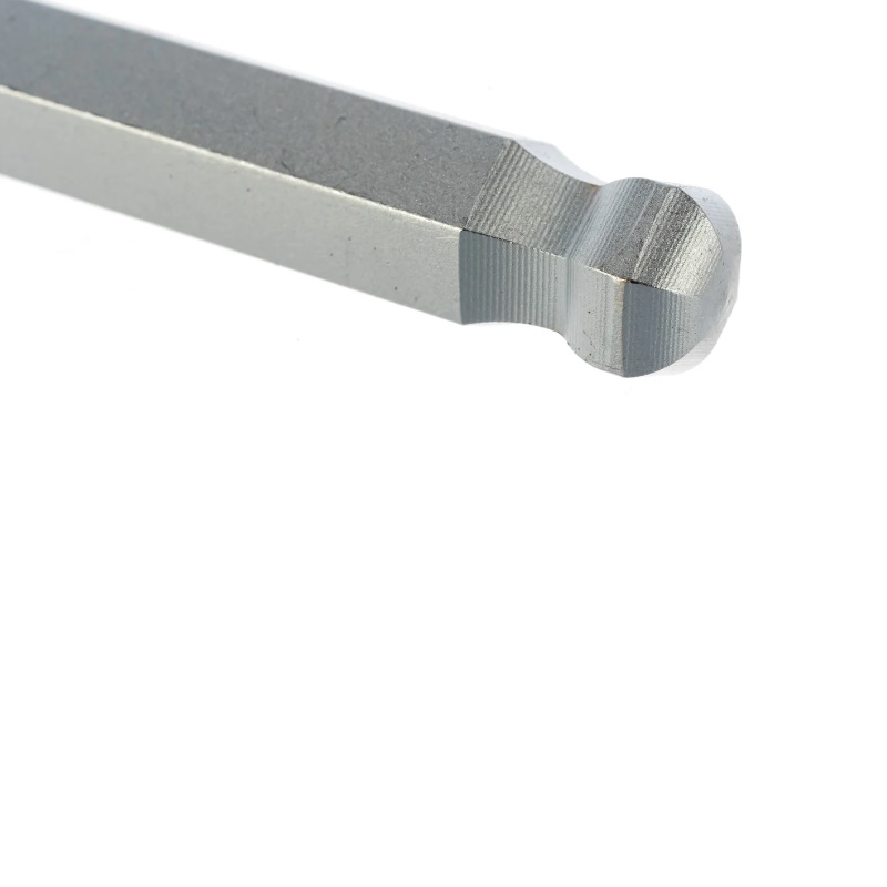 Комплект шестигранников Jonnesway H05SM107S (2,5-10 мм, с шаром, с шаровым окончанием 7 предметов, вес 0.35 кг) в Иваново