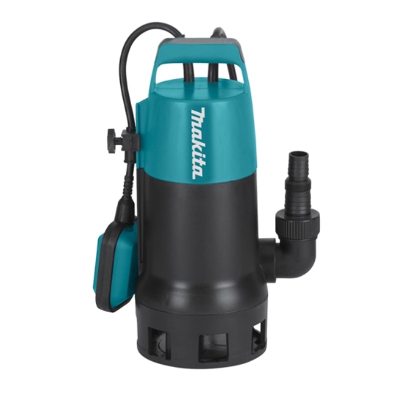 Дренажный насос для грязной воды Makita PF1010 (диаметр твердых частиц 35 мм)