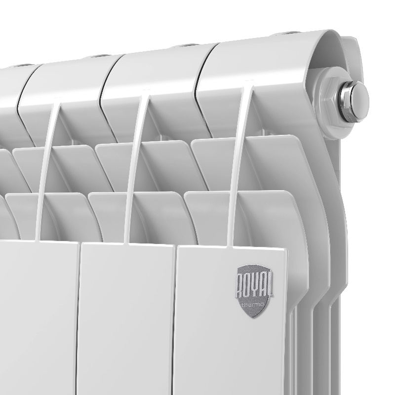 Радиатор алюминиевый Royal Thermo BILINER A 500 НС-1682217, 10 секций  в Муроме