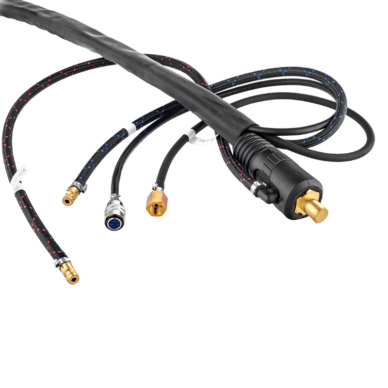 Горелка Сварог TECH TS 18 IOB6301-21 00000094585, 200AC/DC (E201), 8 м, водяное охлаждение в Иваново