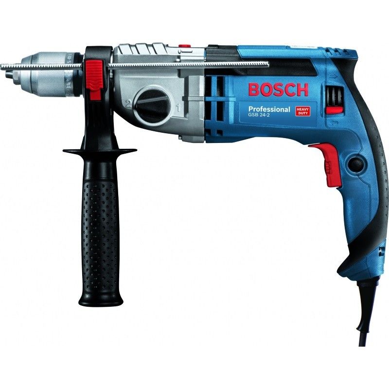 Ударная дрель Bosch GSB 24-2 0.601.19C.801