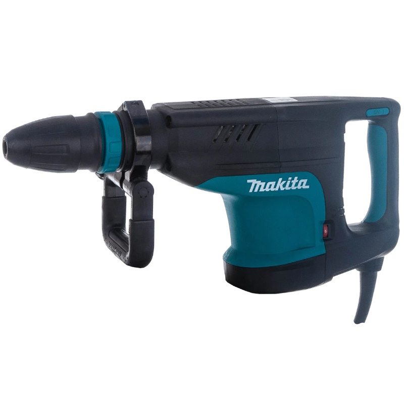 Отбойный молоток Makita HM 1203C, электрический, энергия 25.5Дж, частота 1900 ударов/мин, комплектующие