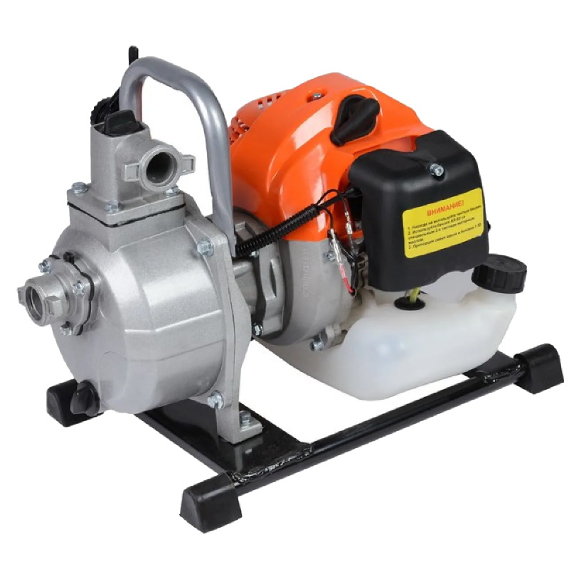 Мотопомпа бензиновая Brait BR-252-1 15.01.009.019, 2,3л.с.,2-х тактный, 1-цилиндровый двигатель в Костроме