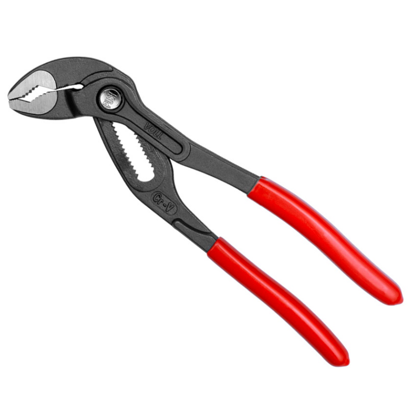 Переставные клещи Voll Cobra 512175 с механизмом быстрой фиксации L-7 175 мм CrV 722₽