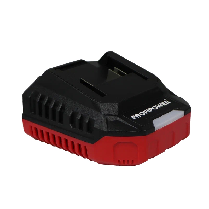 Гайковёрт аккумуляторный ProfiPower T-900N E0186M1 (Li-ion-1шт, 4.0Ач, 900Нм, ударная головка 17/19/21мм, З/У, в кейсе)