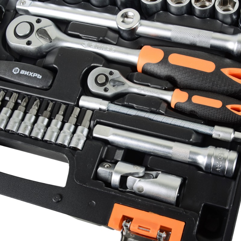 Набор инструментов Вихрь Авто 73/6/7/6 (82 предмета)