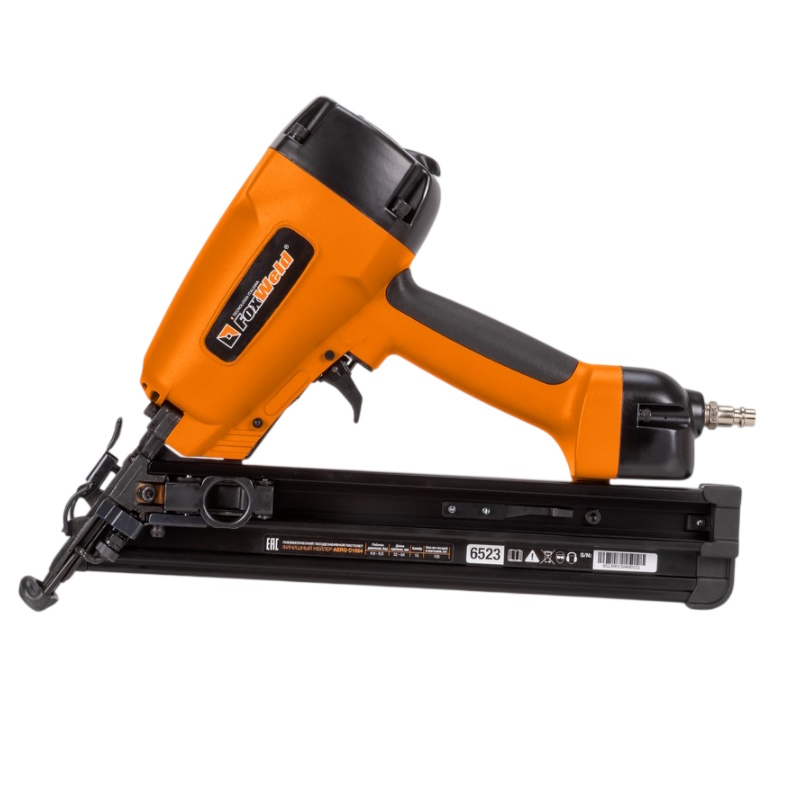 Пневматический гвоздезабивной пистолет FoxWeld AERO C1564 6523 в Рыбинске