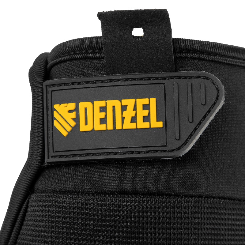 Перчатки универсальные Denzel 67999, силиконовое нанесение, размер 9