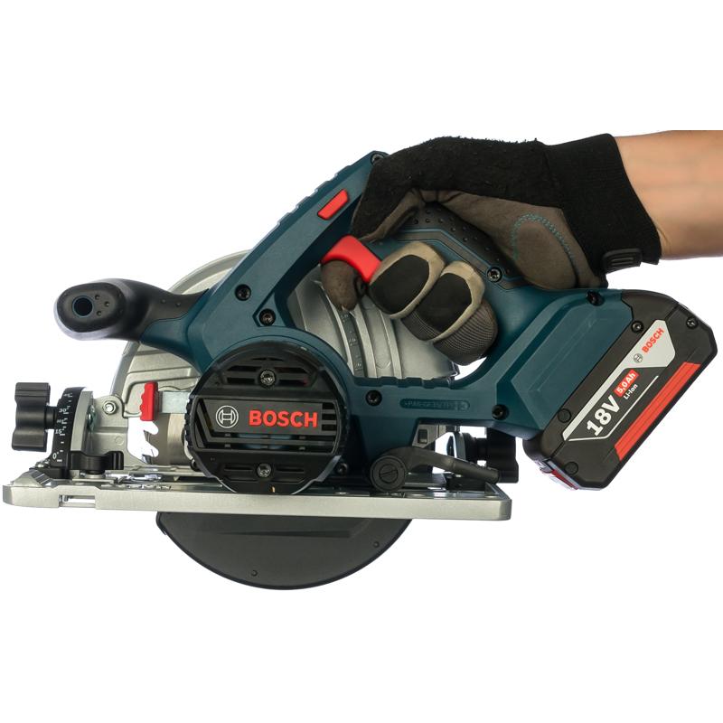 Пила аккумуляторная циркулярная Bosch GKS 18V-57 Solo 0.601.6A2.200 (питание 18v, без акк. и ЗУ) в Угличе