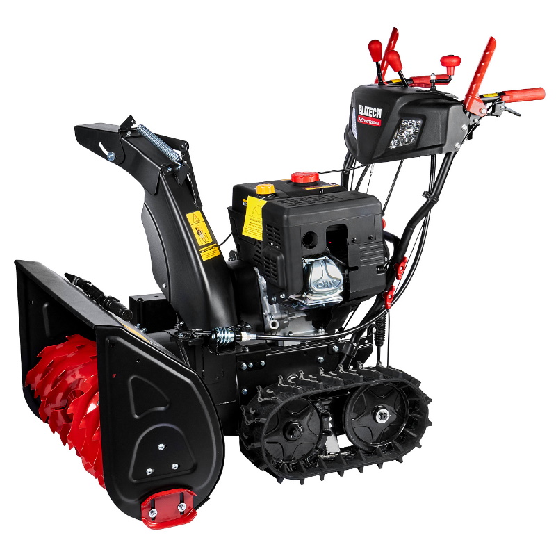 Гусеничный бензиновый снегоочиститель Elitech HD ST 1476CLE 208061 в Кинешме