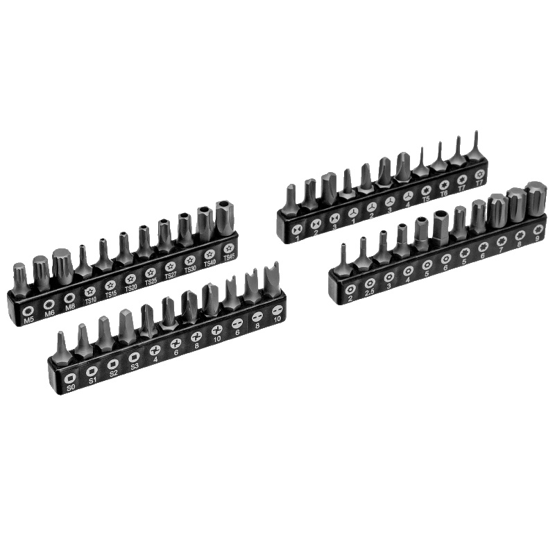 Набор инструментов Denzel 15806, 1/2", 1/4", CrV, S2, пластиковый кейс, 194 предмета